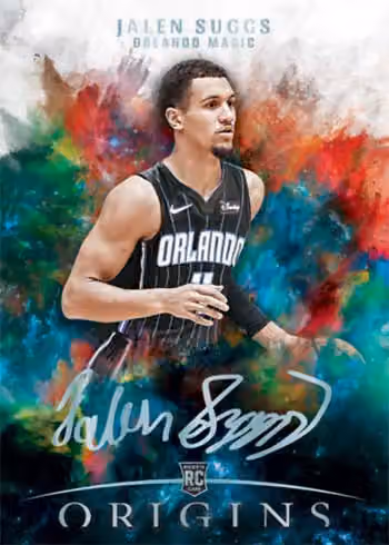 2021/22 Panini Origins Basketball Hobby Box NBA view 6