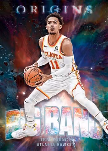 2021/22 Panini Origins Basketball Hobby Box NBA view 4