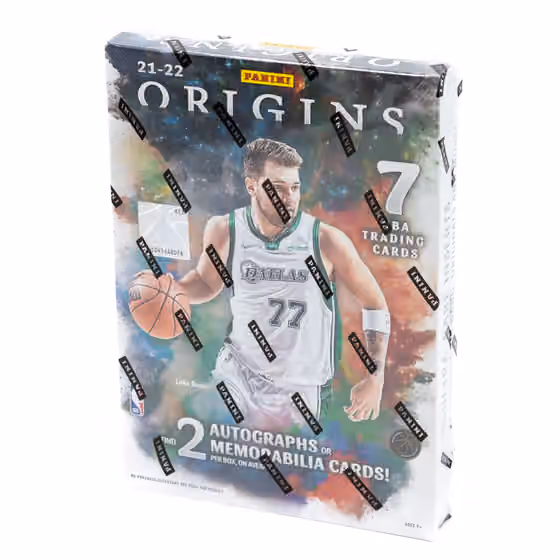 2021/22 Panini Origins Basketball Hobby Box NBA view 1