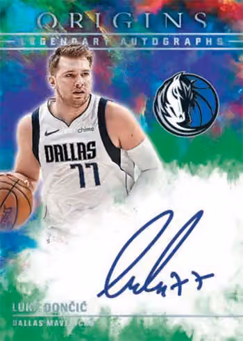 2021/22 Panini Origins Basketball Hobby Box NBA view 3