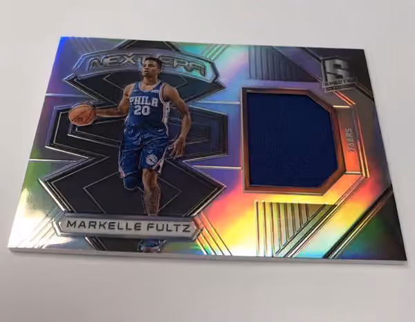 2017/18 Panini Spectra Basketball Hobby Box NBA view 5
