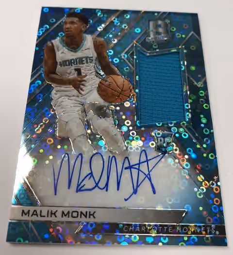 2017/18 Panini Spectra Basketball Hobby Box NBA view 4