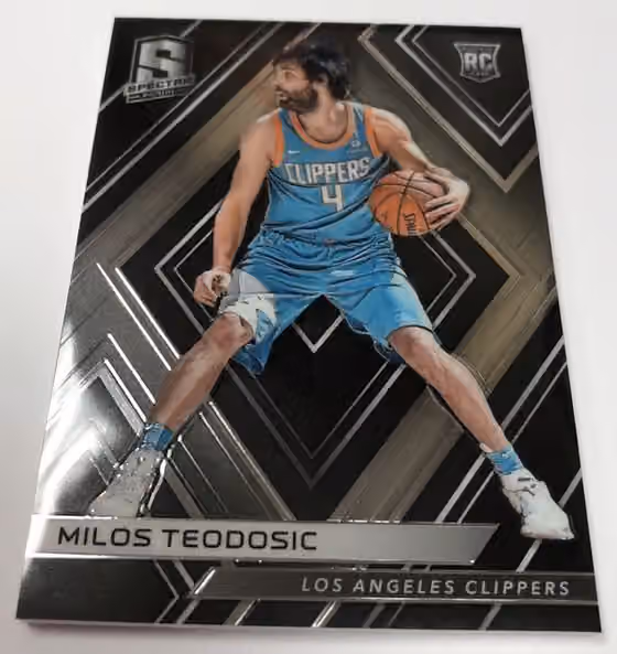 2017/18 Panini Spectra Basketball Hobby Box NBA view 2