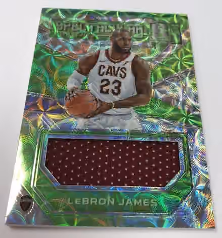 2017/18 Panini Spectra Basketball Hobby Box NBA view 3