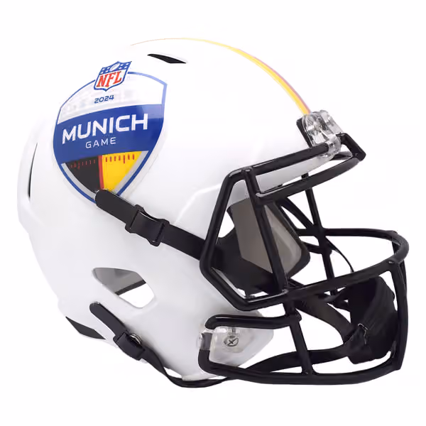 2024 NFL Munich Game Riddell Replica Speed Full Size Helmet view 1