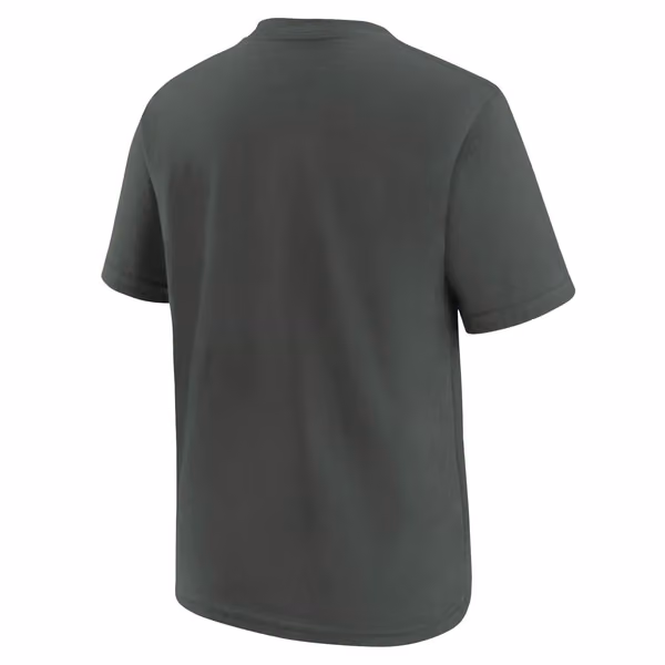 San Francisco 49ers Helmet Nike Essential NFL T-Shirt Anthracite (YOUTH) view 3