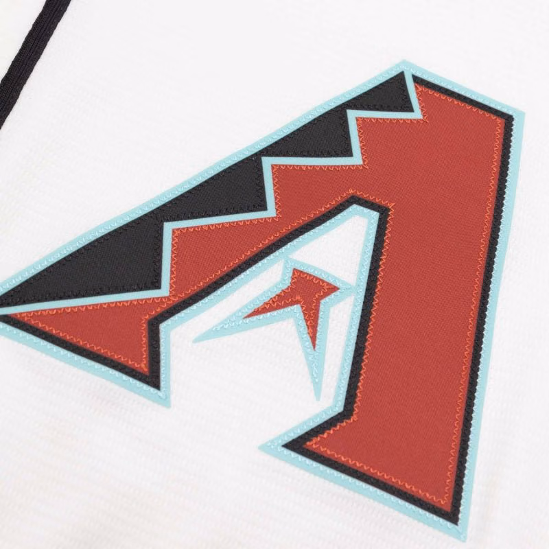 Arizona Diamondbacks Nike Replica Home MLB Jersey Cream view 3