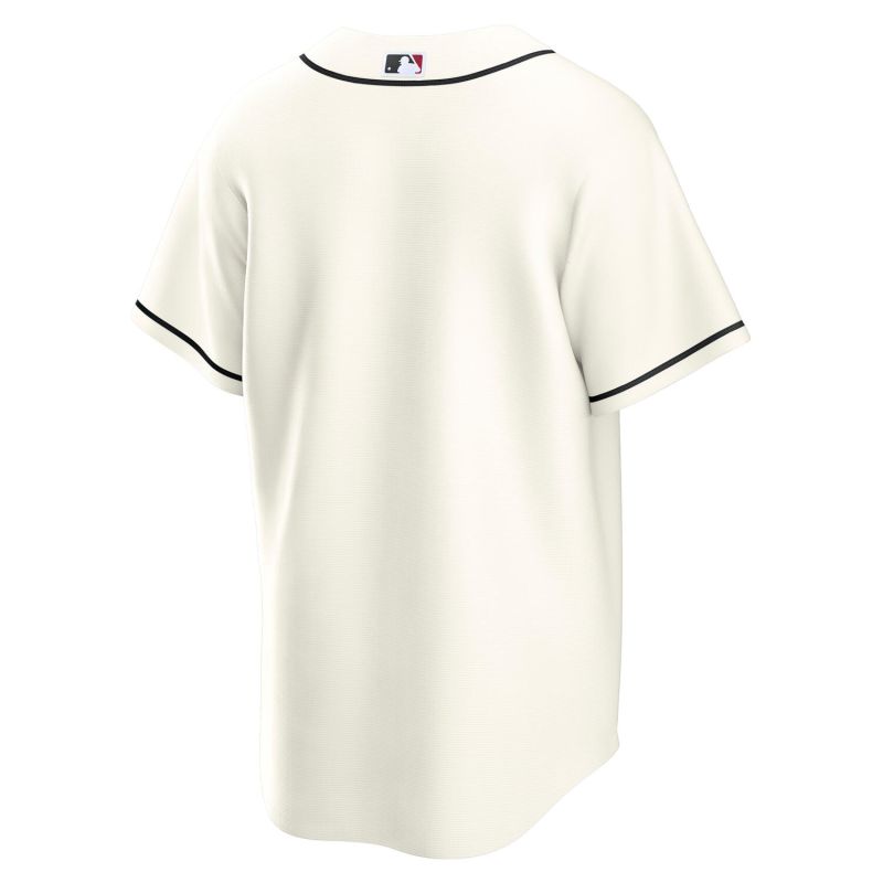 Arizona Diamondbacks Nike Replica Home MLB Jersey Cream view 2