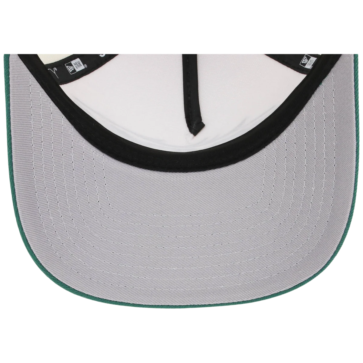 New York Jets NFL Seismic New Era 9FORTY A-Frame back view