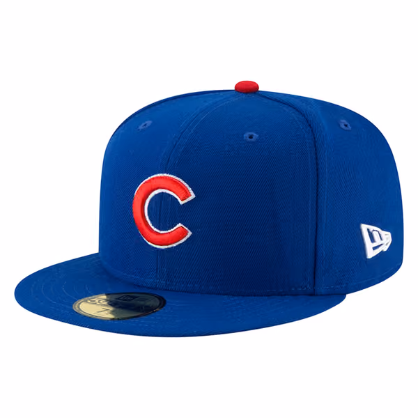 Chicago Cubs Authentic 59FIFTY Fitted MLB Cap Game Blue product photo