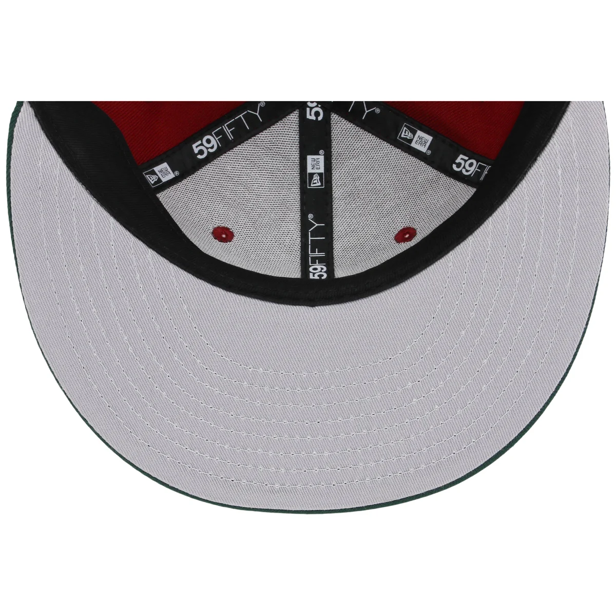 Oakland Athletics MLB Terra Verde New Era 59FIFTY back view