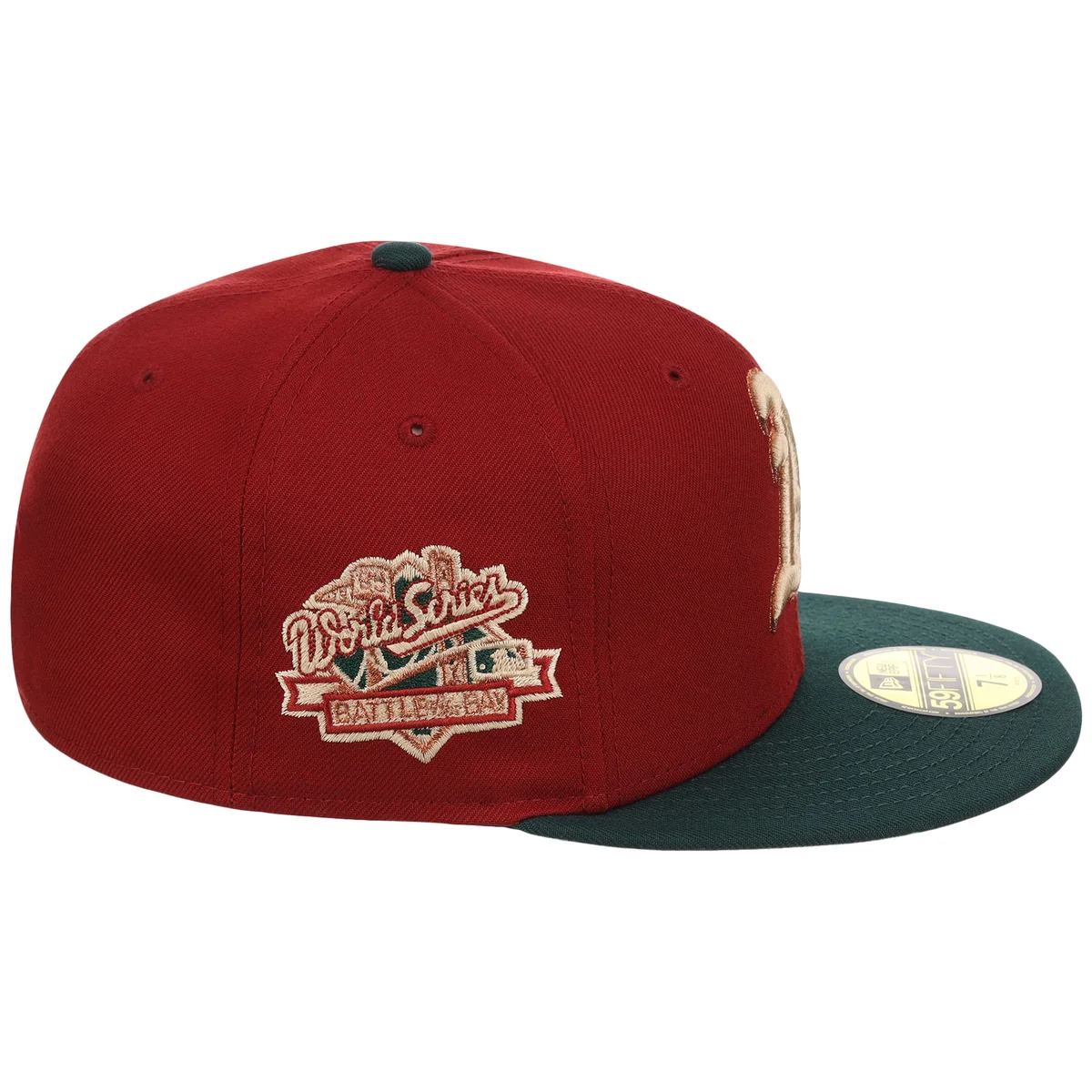 Oakland Athletics MLB Terra Verde New Era 59FIFTY detail view