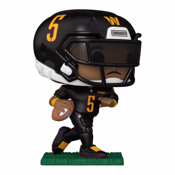 Funko POP! #324 Jayden Daniels Washington Commanders Vinyl NFL Figure view 2