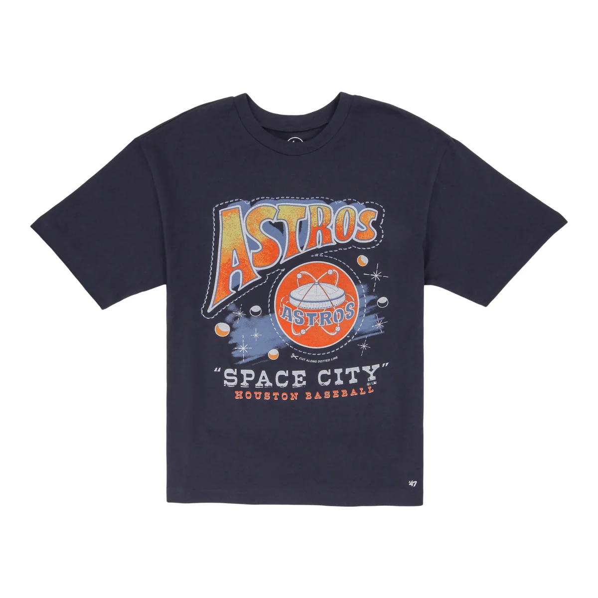 Houston Astros MLB Sigma '47 T-Shirt front view