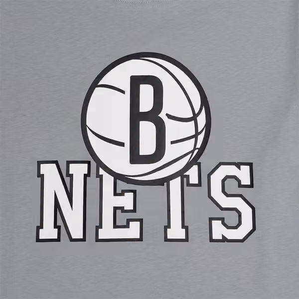 Brooklyn Nets 2023 NBA Tip-Off New Era T-Shirt view 3