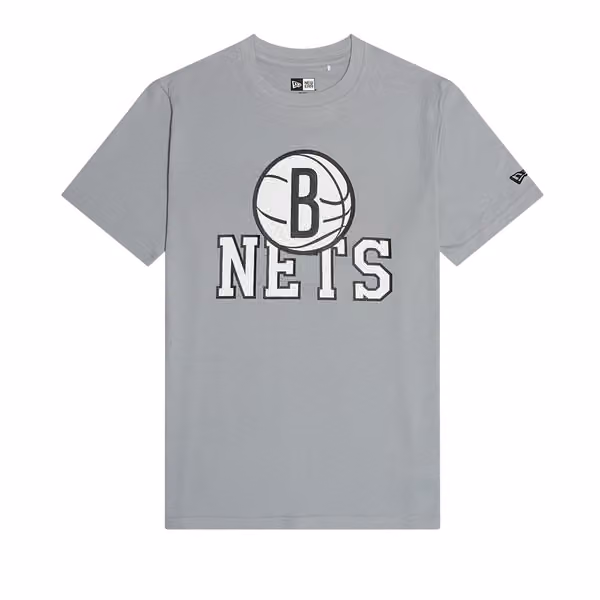 Brooklyn Nets 2023 NBA Tip-Off New Era T-Shirt view 1