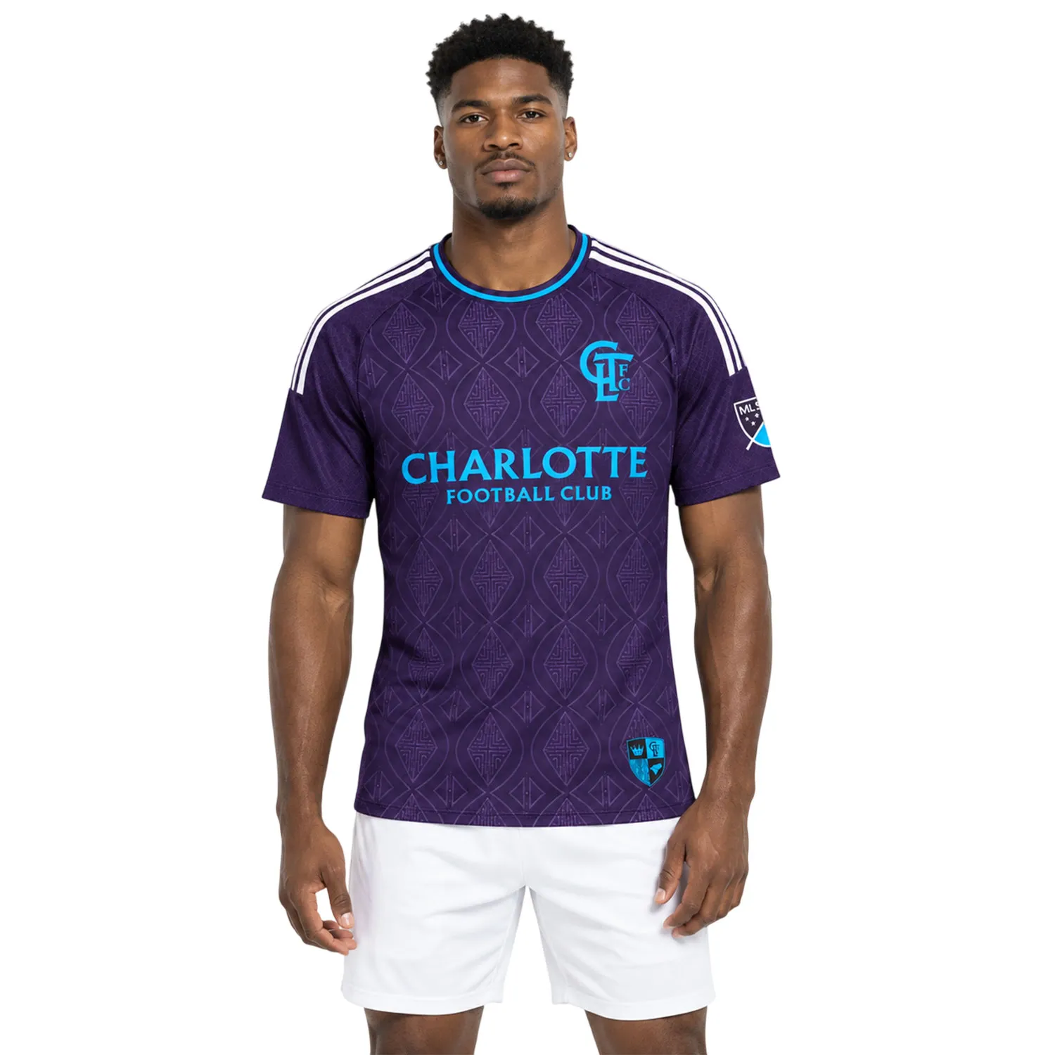 Charlotte FC Jersey Purple Custom Player Vibrant Fan Apparel