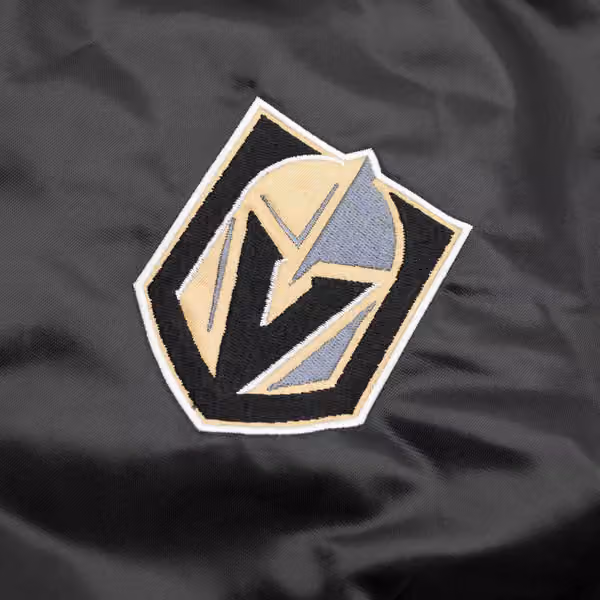 Vegas Golden Knights Enforcer NHL Varsity Satin Jacket view 3