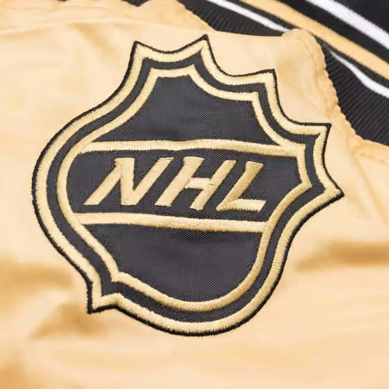Vegas Golden Knights Enforcer NHL Varsity Satin Jacket view 4
