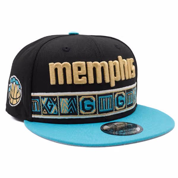 Memphis Grizzlies City Series New Era 9FIFTY Snapback NBA Cap product photo