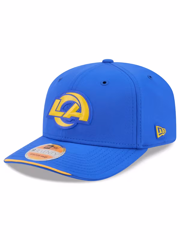 Los Angeles Rams 2026 NFL Sideline 9SEVENTY Stretch-Snap Cap Blue product photo