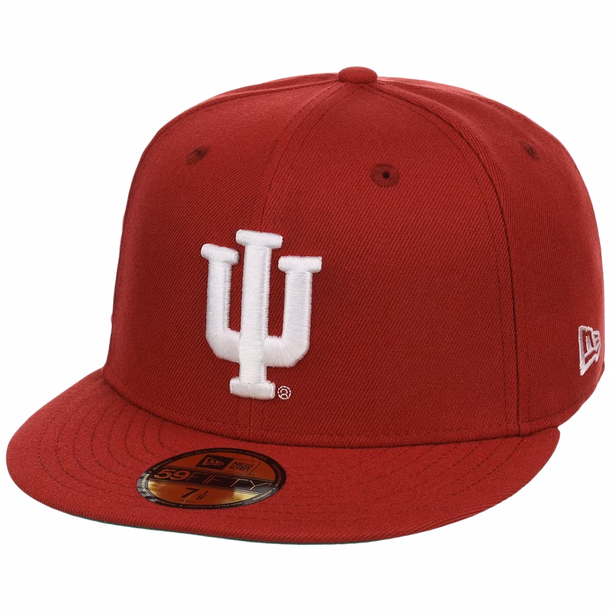 Indiana Hoosiers IU Champ Pack New Era 59FIFTY (Red/Red) detail view