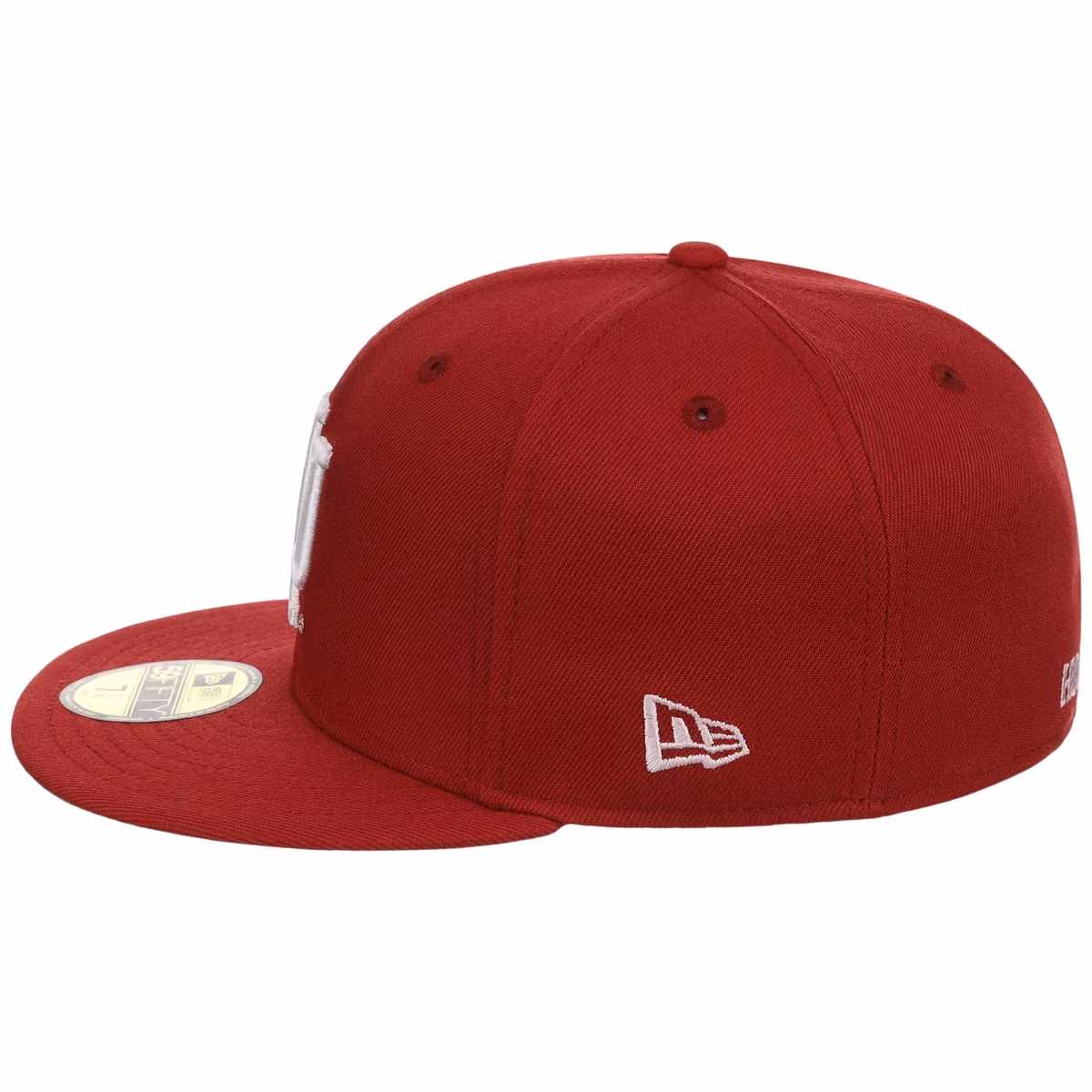 Indiana Hoosiers IU Champ Pack New Era 59FIFTY (Red/Red) detail view