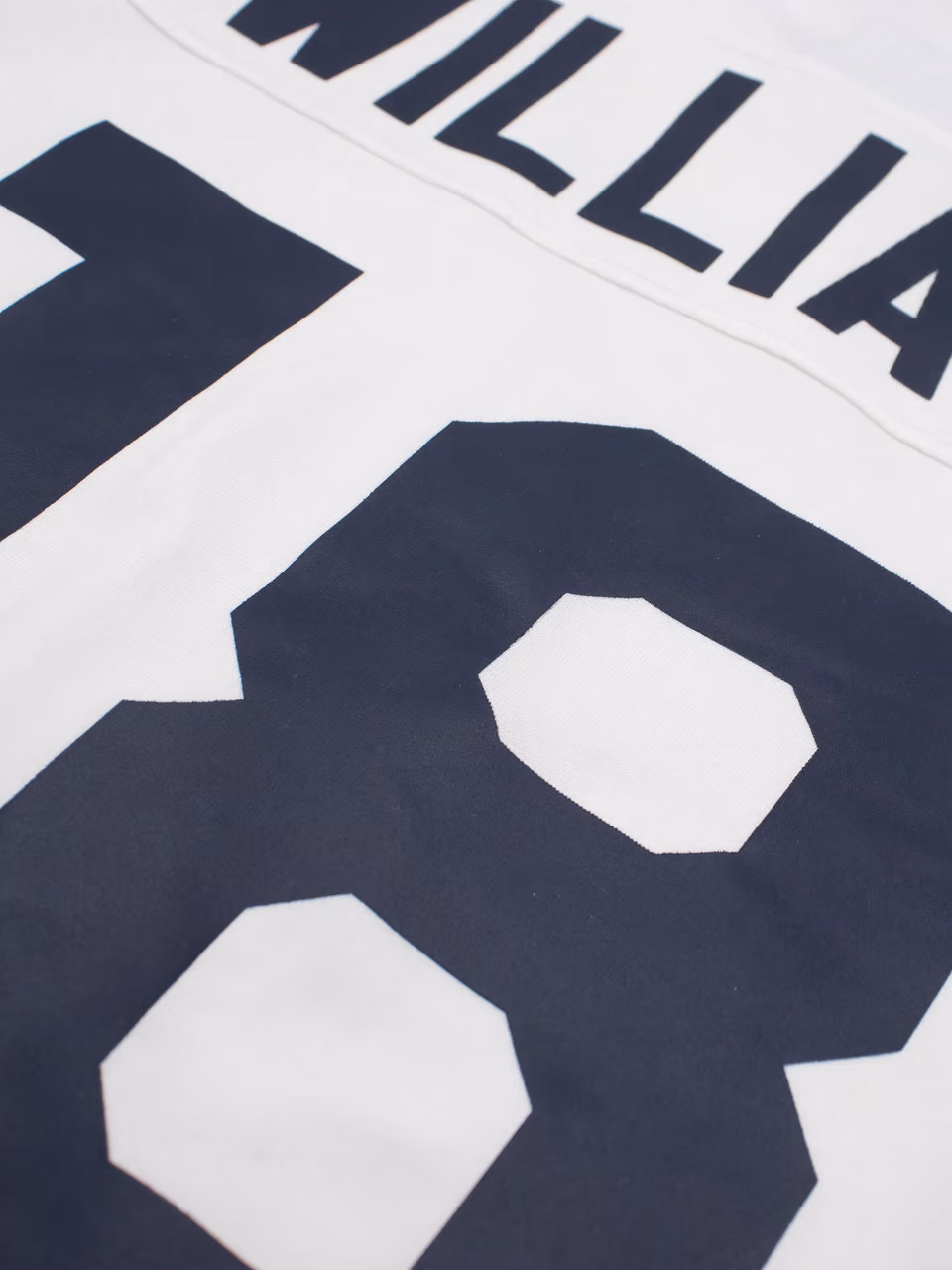 Caleb Williams #18 Chicago Bears Game NFL Jersey Alternate White view 4