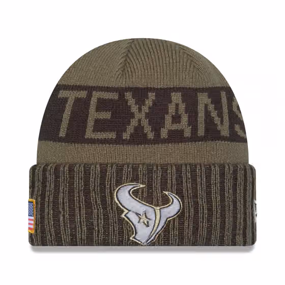 Houston Texans 2025 NFL Salute to Service New Era Sport Knit product photo