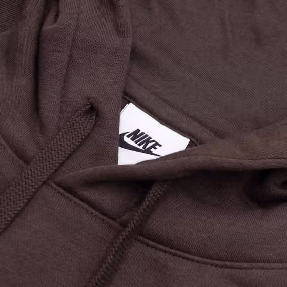 San Diego Padres 1969 Cooperstown Club MLB Hoodie Brown view 4