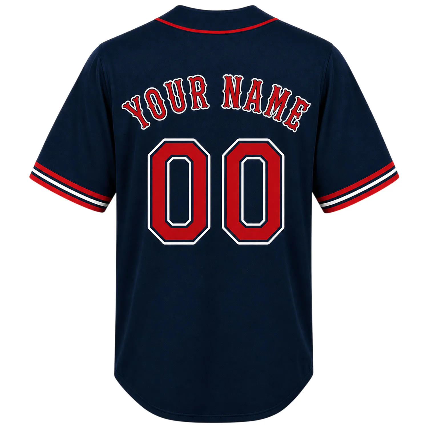 Custom Name Number Red Sox Jersey – Bold Fan Style