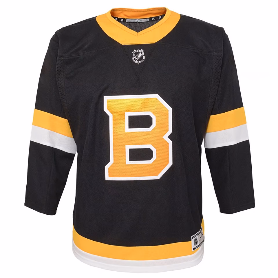 Boston Bruins Premier Youth NHL Jersey Alternate B (KIDS) view 1