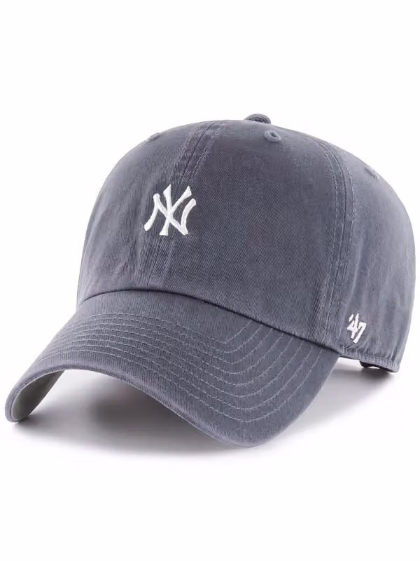 New York Yankees '47 Runner Clean Up Adjustable MLB Cap Navy product photo