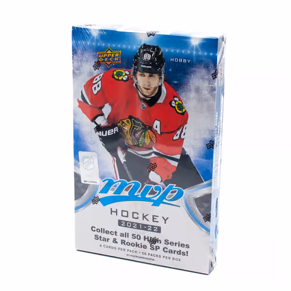 2021/22 Upper Deck MVP Hockey Hobby Box NHL view 1