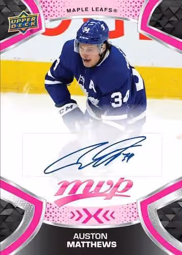 2021/22 Upper Deck MVP Hockey Hobby Box NHL view 6