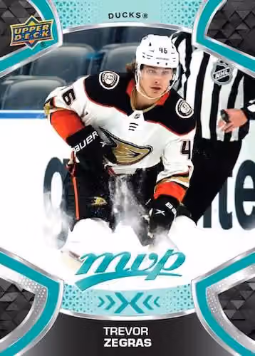 2021/22 Upper Deck MVP Hockey Hobby Box NHL view 5