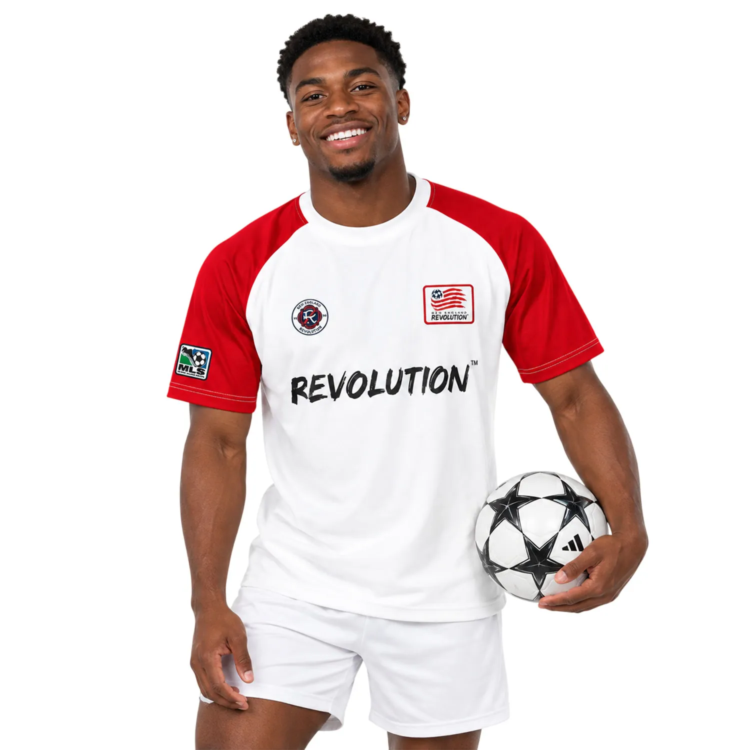 Revolution Leonardo Campana 9 Jersey – White Epic Fan Gear