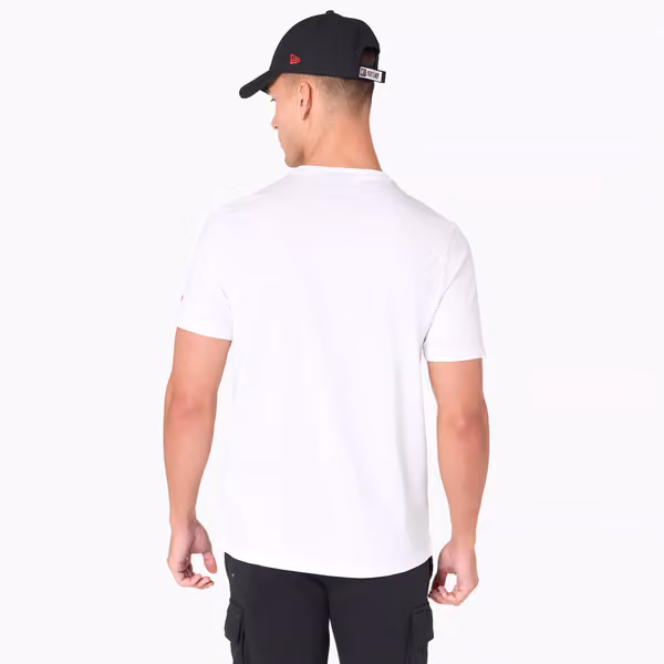 Portland Trail Blazers Team Logo New Era NBA T-Shirt view 2