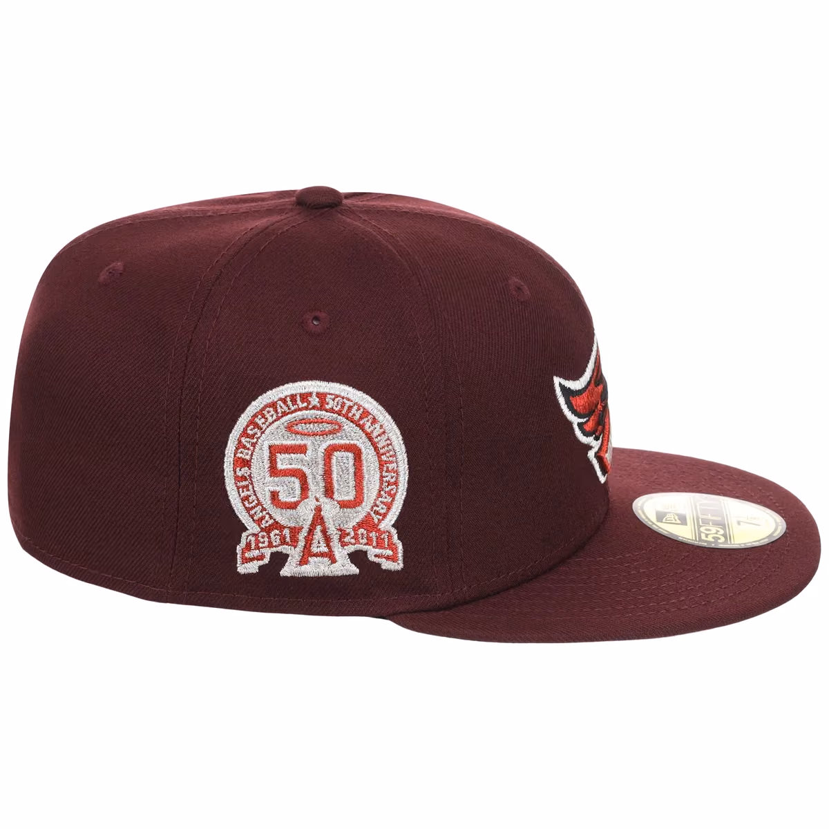 Anaheim Angels MLB 'Date Nights' New Era 59FIFTY Collection detail view