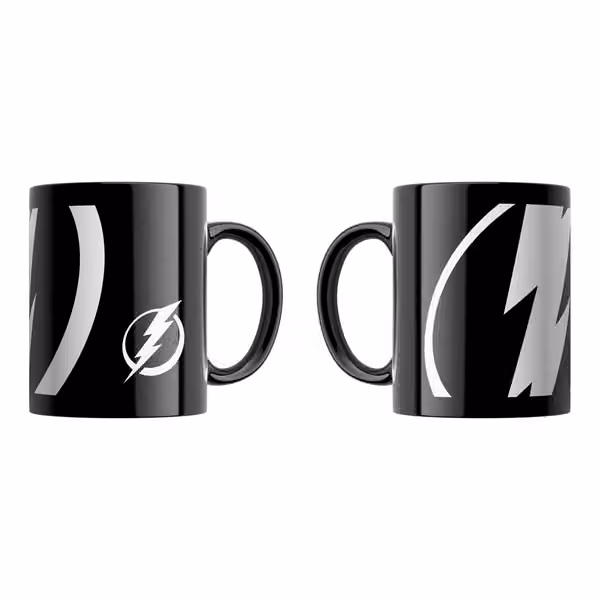 Tampa Bay Lightning Oversized Logo NHL Mug (330 ml) view 1