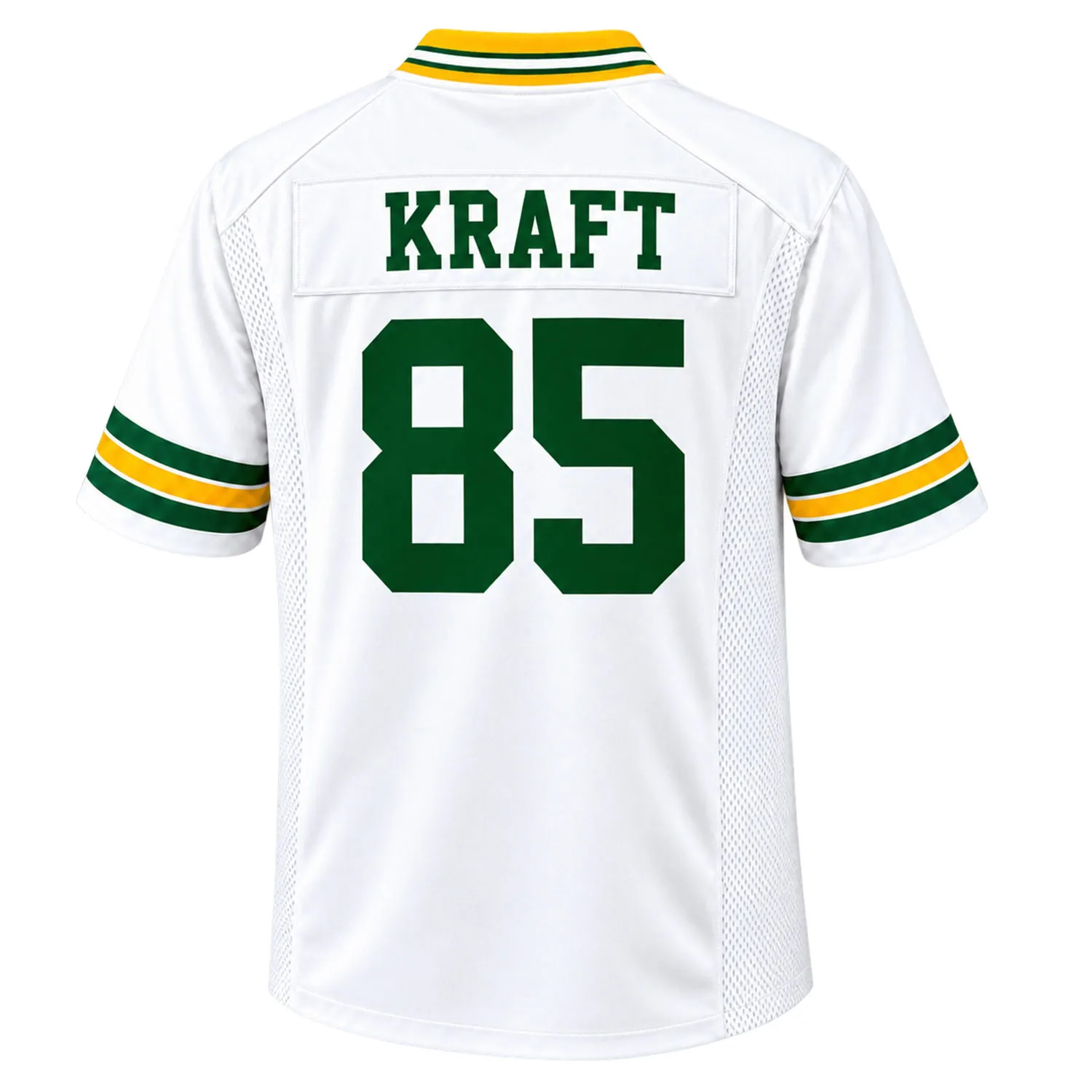 Packers Men's Tucker Kraft Jersey Custom Dynamic Style