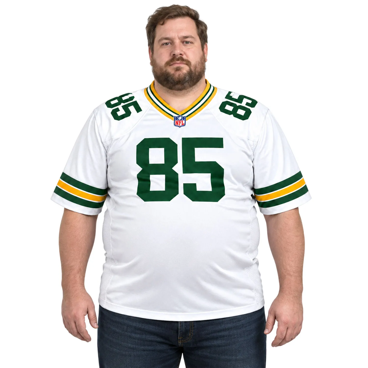 Packers Men's Tucker Kraft Jersey Custom Dynamic Style