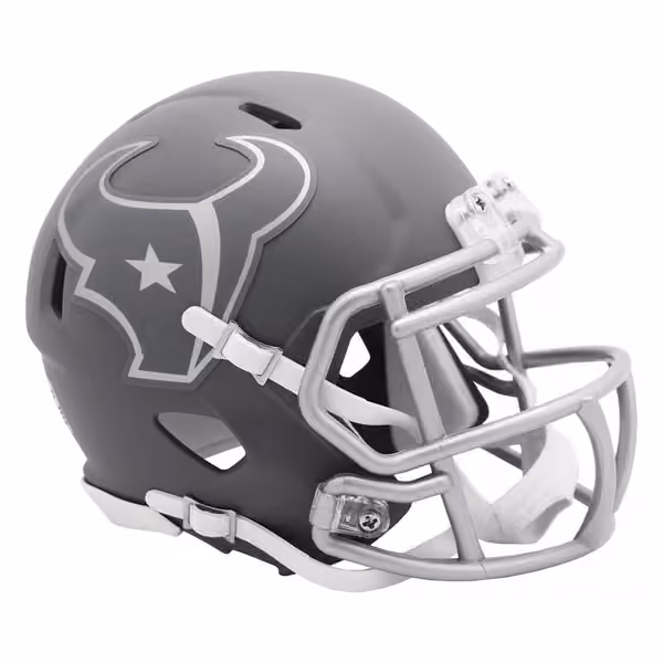Houston Texans Slate Alternate NFL Speed Mini Helmet view 1