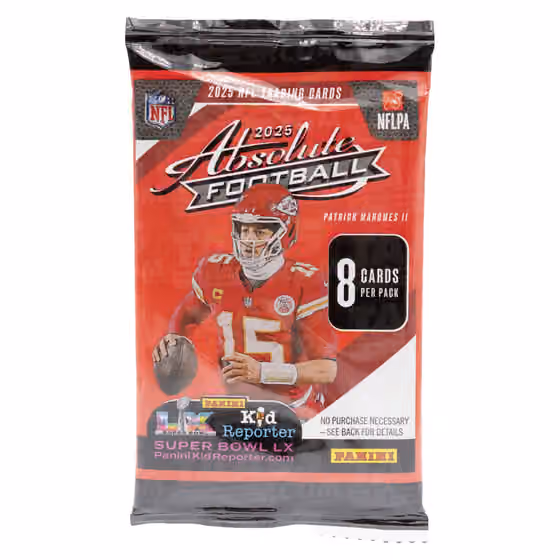 2025 Panini Absolute Football NFL Retail Box view 7