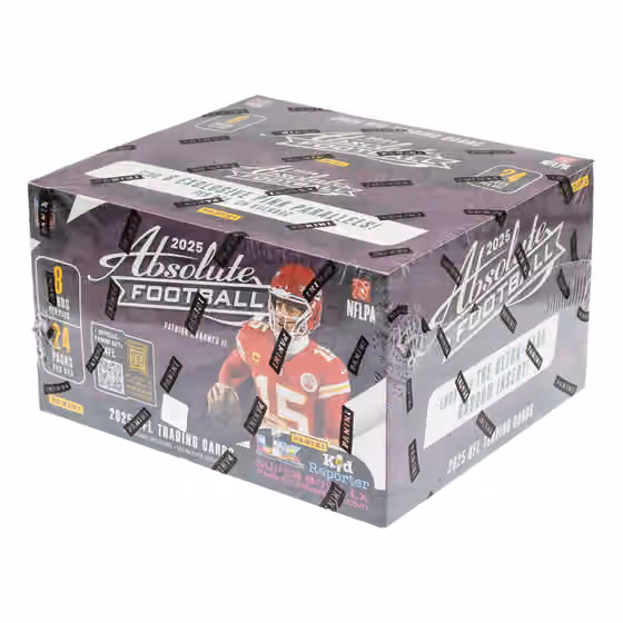2025 Panini Absolute Football NFL Retail Box view 1