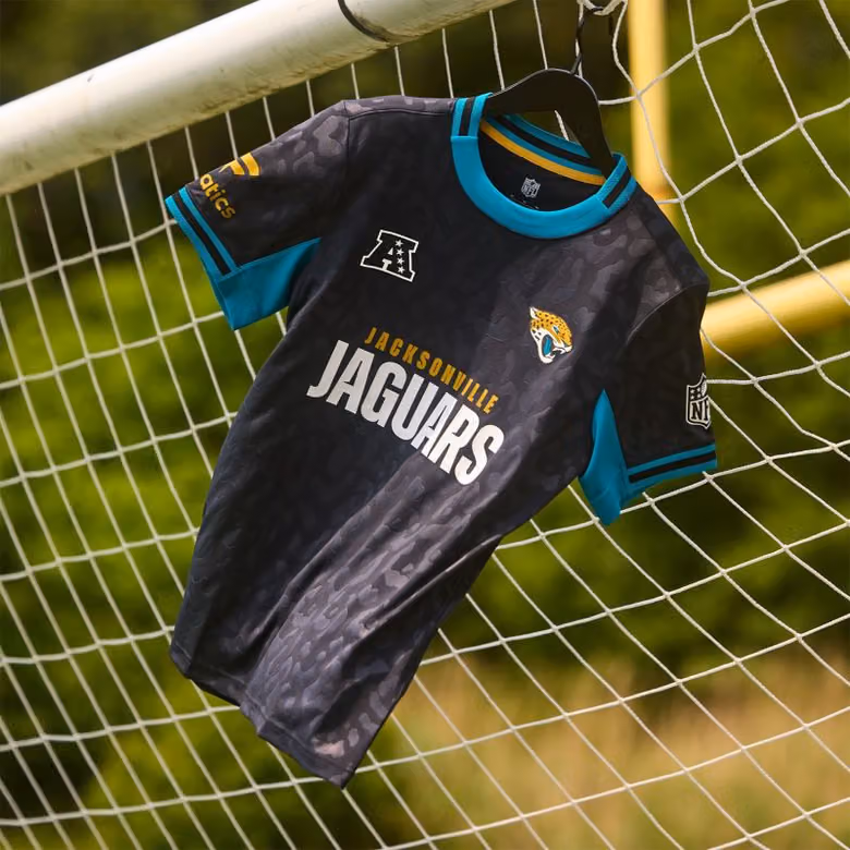 Jacksonville Jaguars NFL Football x Football Fan Jersey view 3