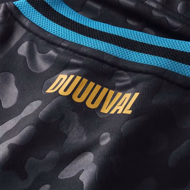 Jacksonville Jaguars NFL Football x Football Fan Jersey view 8