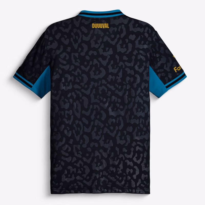 Jacksonville Jaguars NFL Football x Football Fan Jersey view 2