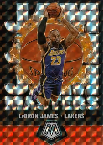 2019/20 Panini Mosaic Tmall Edition Basketball Hobby Box NBA view 4