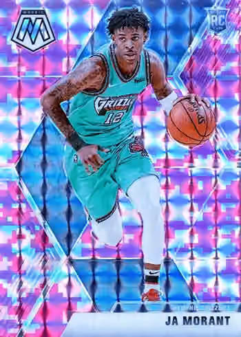 2019/20 Panini Mosaic Tmall Edition Basketball Hobby Box NBA view 5